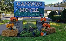 Canyon Motel in Wellsboro Pa